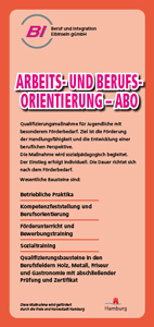 Arbeits- und Berufsorientierung – ABO