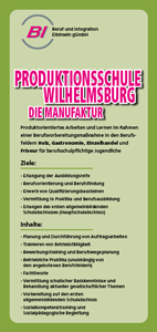 Die Manufaktur – Produktionsschule Wilhelmsburg