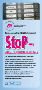 StoP – Stadtteile ohne Partnergewalt
